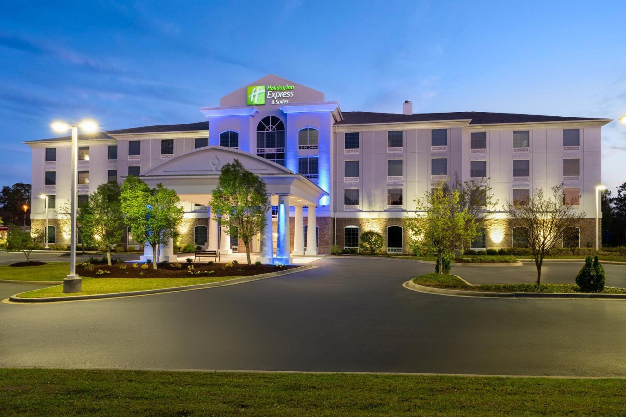 Holiday Inn Express & Suites Aiken By Ihg Esterno foto